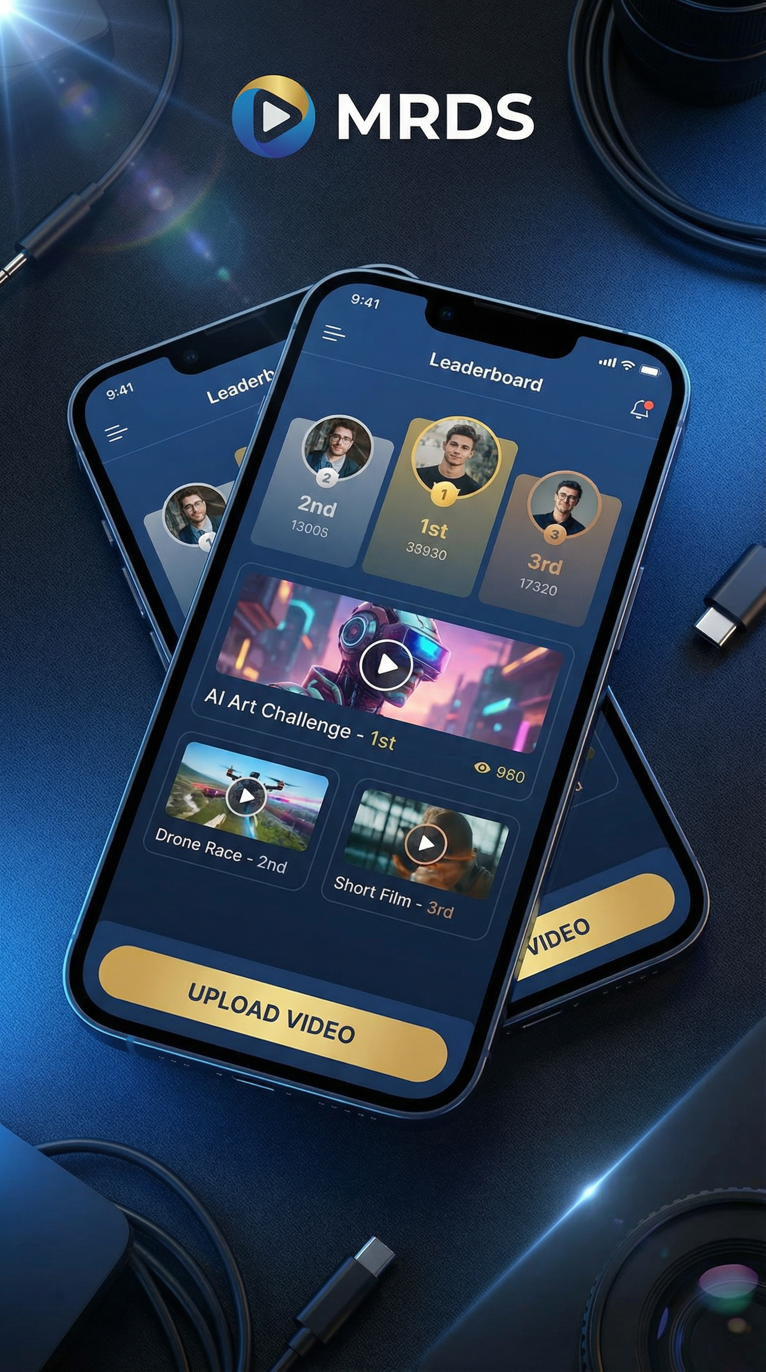 每日大赛mrds 官方APP界面展示 - 掌上竞技场