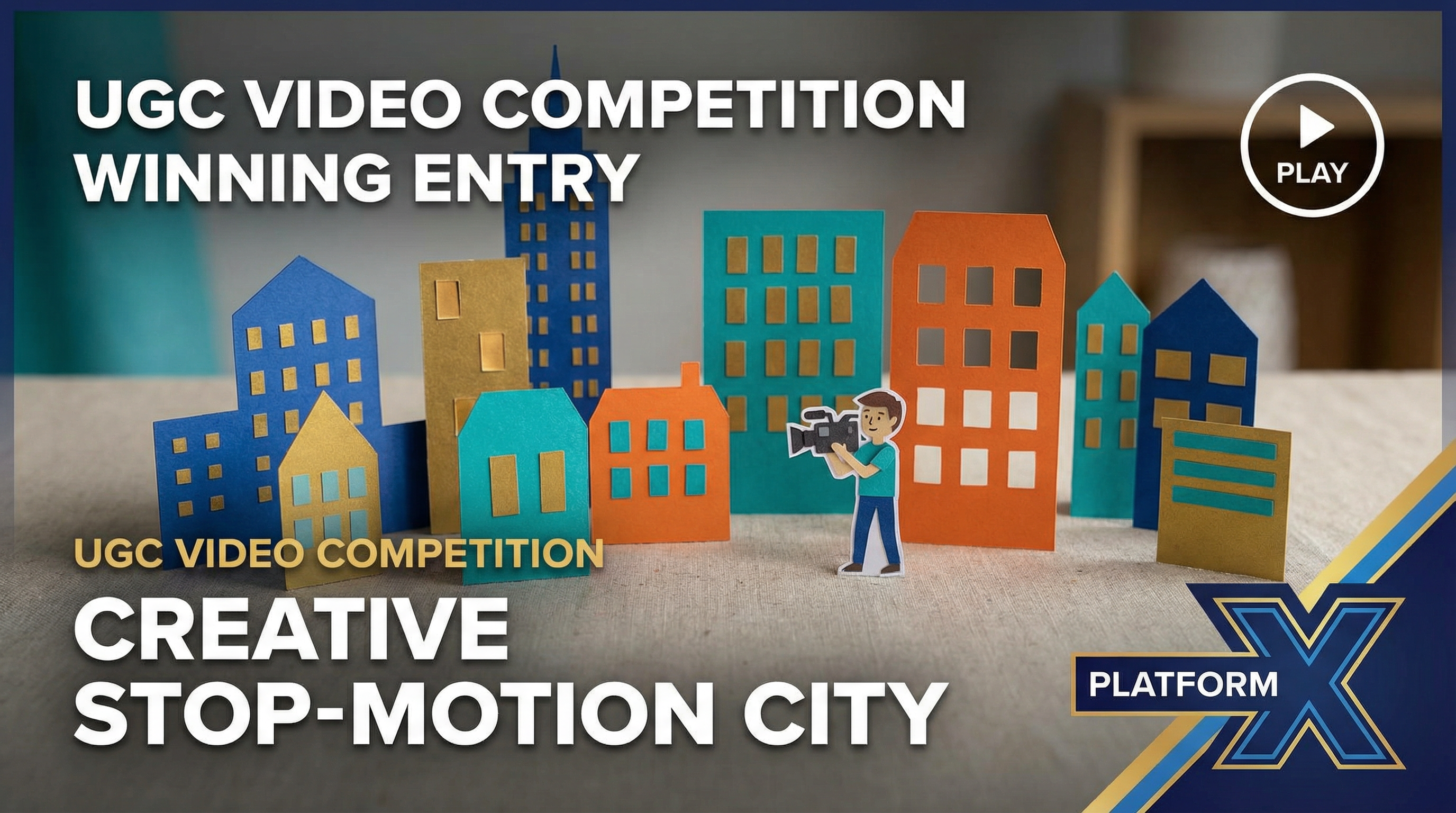 每日大赛mrds 最佳创意奖作品 - 纸上城市